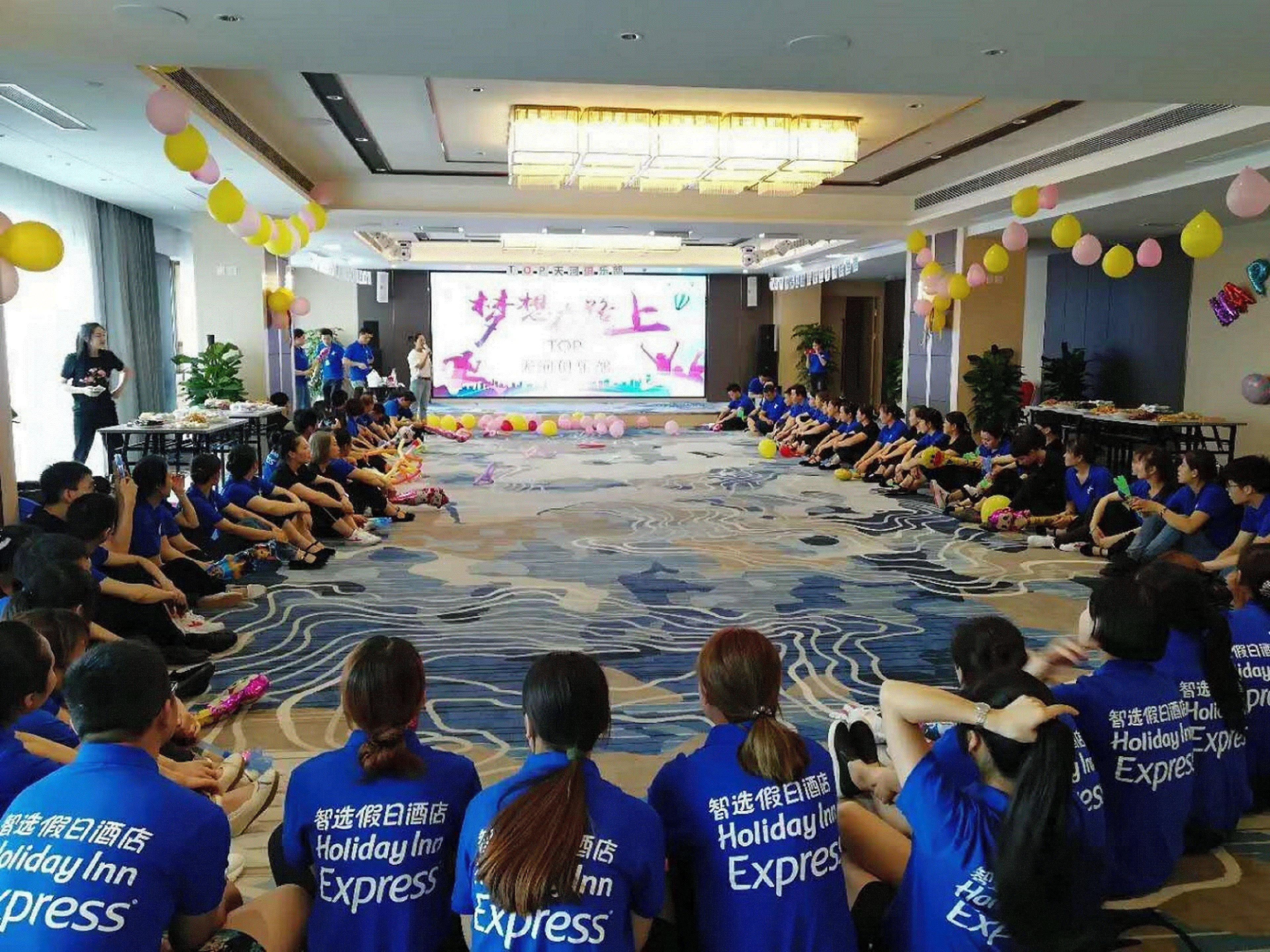 Holiday Inn Express Chengdu Tianhe By Ihg Pixian Luaran gambar