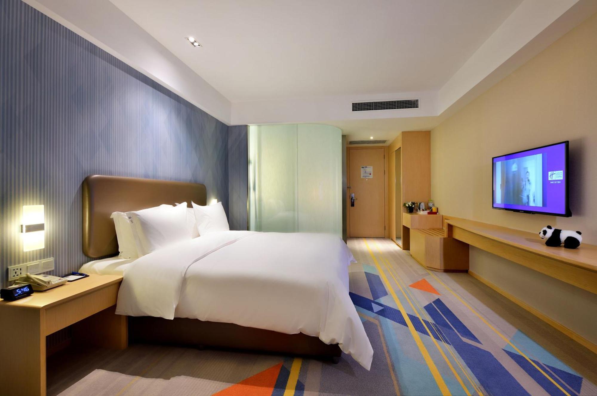 Holiday Inn Express Chengdu Tianhe By Ihg Pixian Luaran gambar