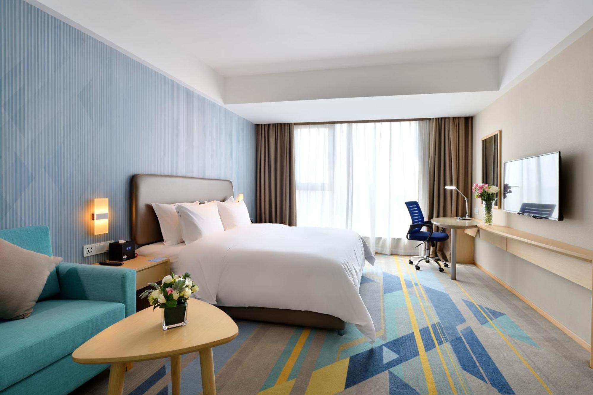 Holiday Inn Express Chengdu Tianhe By Ihg Pixian Luaran gambar
